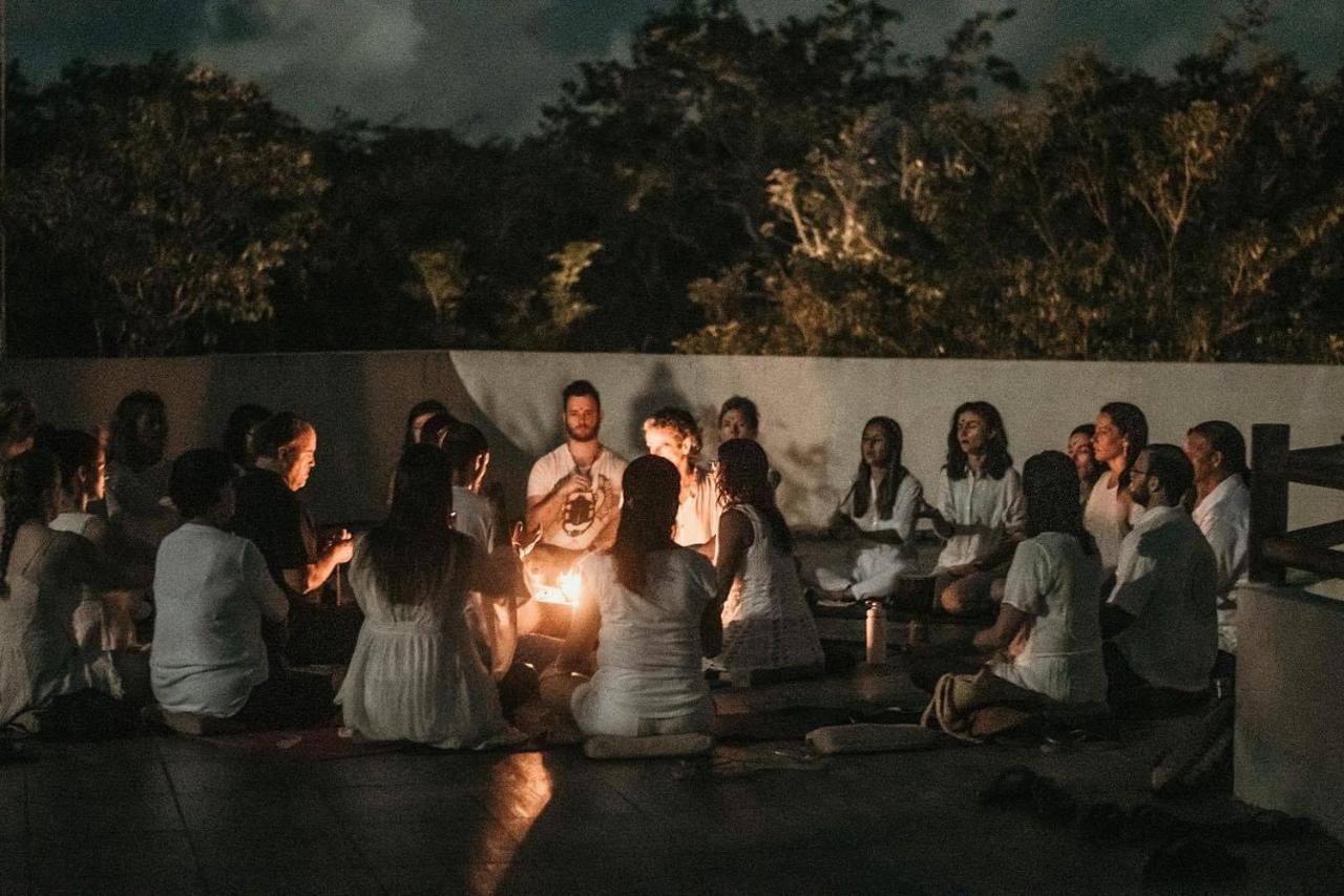 La Posada Del Agua Y Fuego Чемуйиль Экстерьер фото