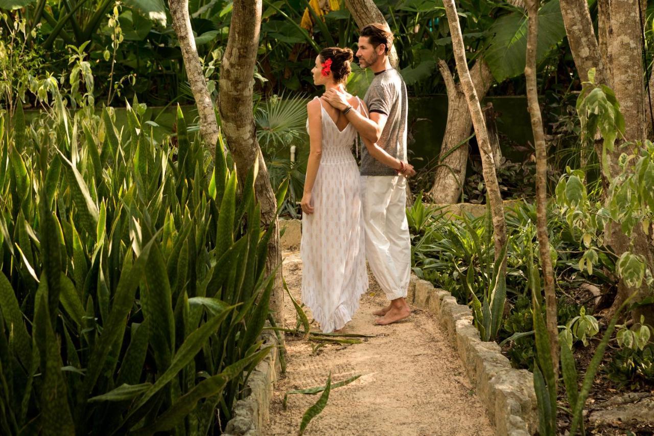 La Posada Del Agua Y Fuego Чемуйиль Экстерьер фото