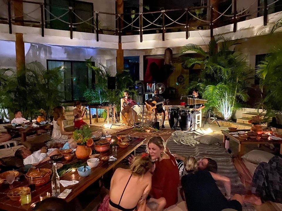 La Posada Del Agua Y Fuego Чемуйиль Экстерьер фото