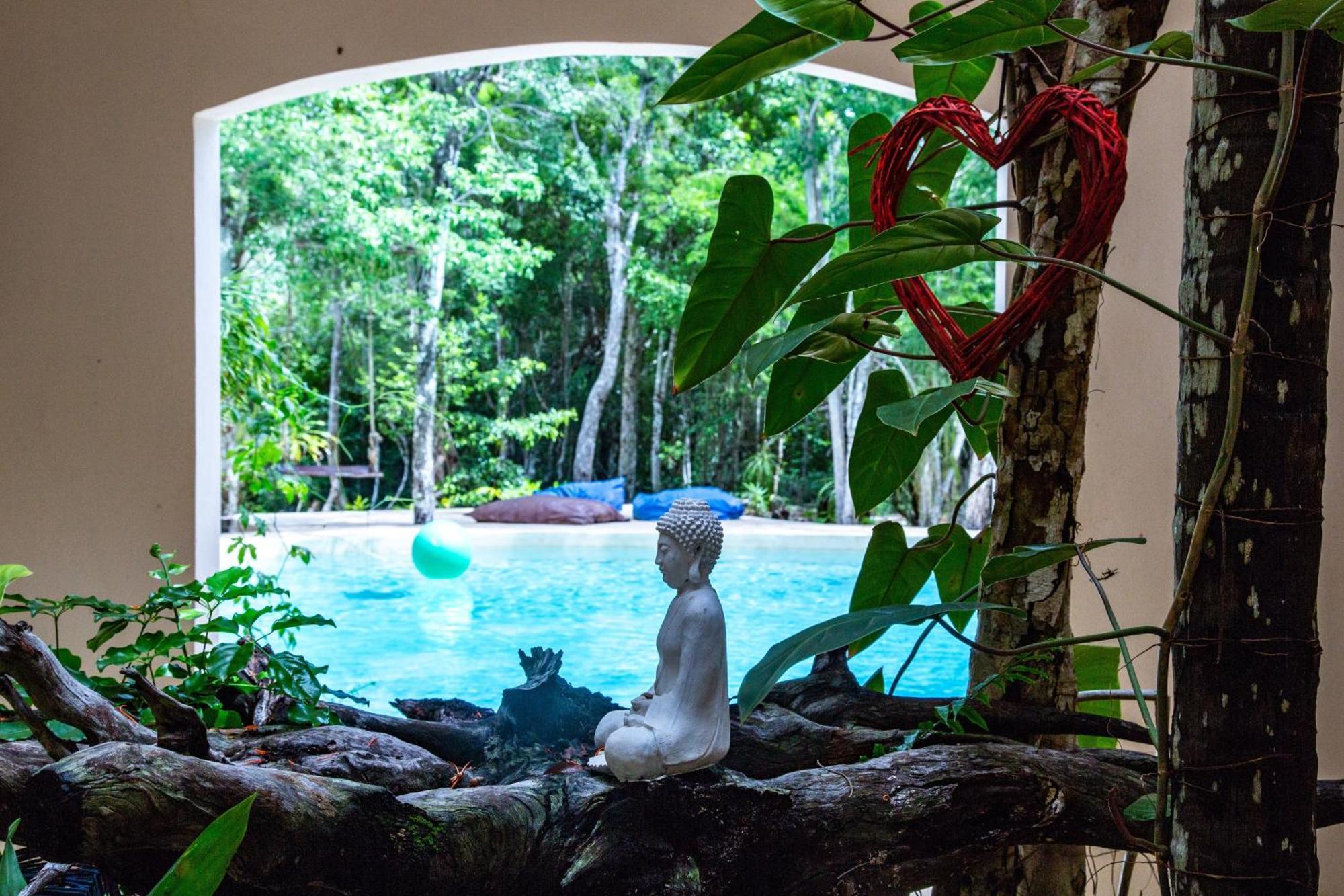 La Posada Del Agua Y Fuego Чемуйиль Экстерьер фото